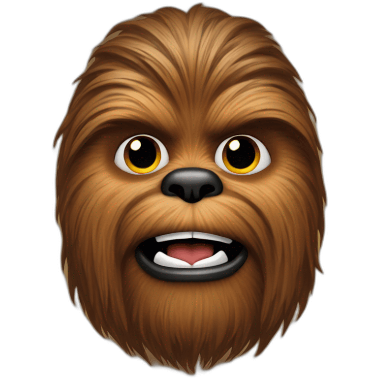 Chewbacca emoji