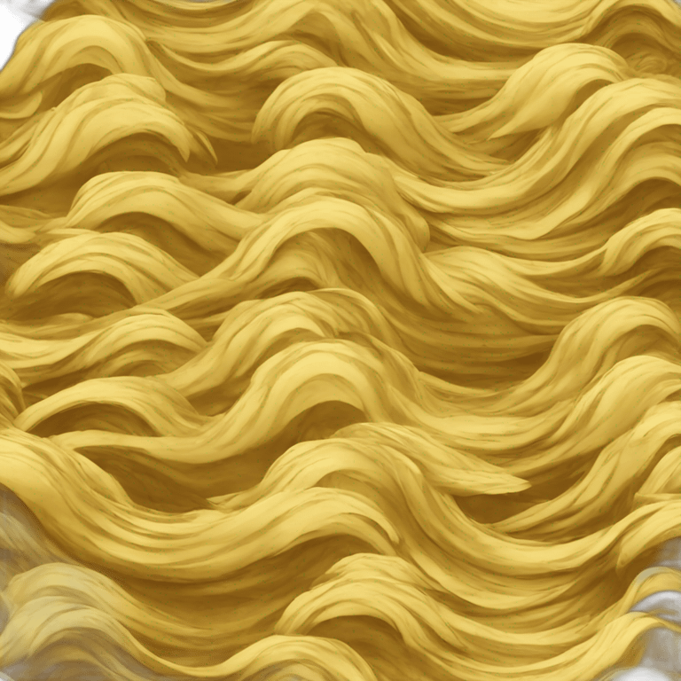 golden waves emoji