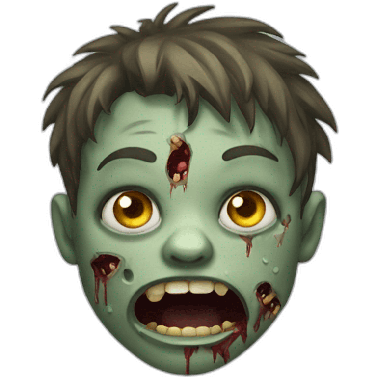 zombie kid emoji