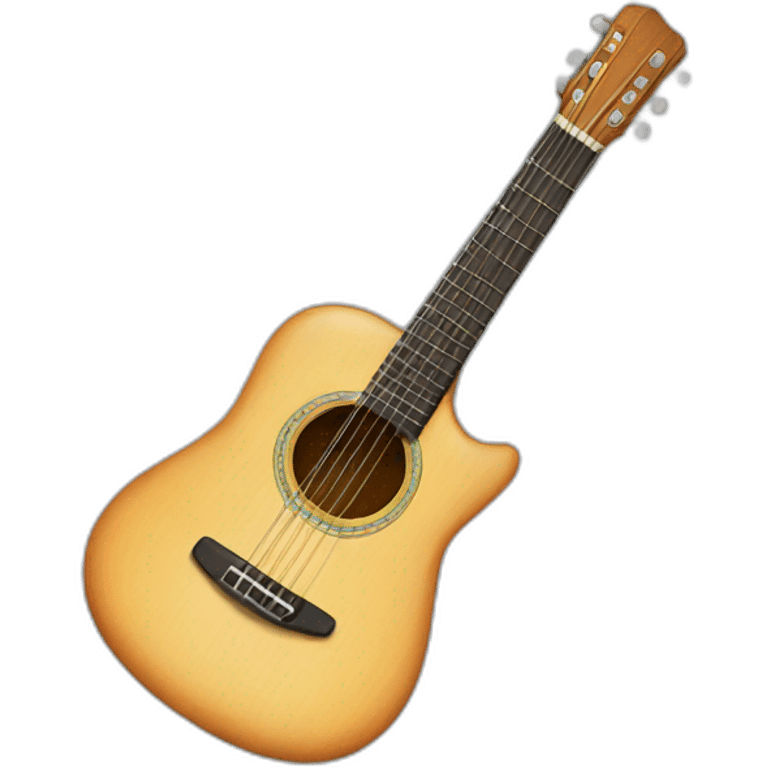 thai guiter instrument emoji