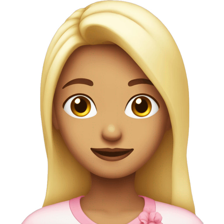 coração rosa emoji