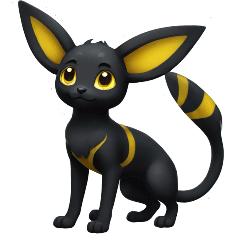 Umbreon full body emoji