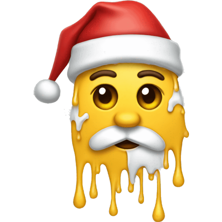 Drippy santa  emoji