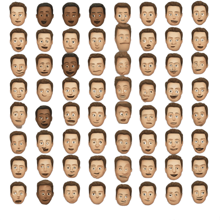 Elon musk emoji