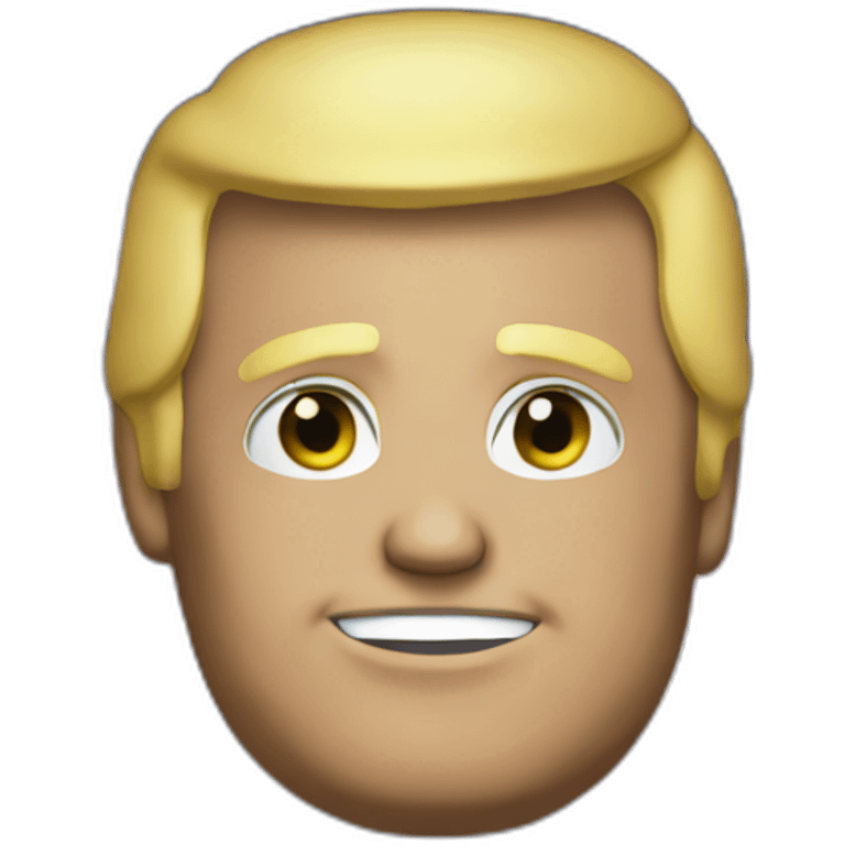 Space trump emoji