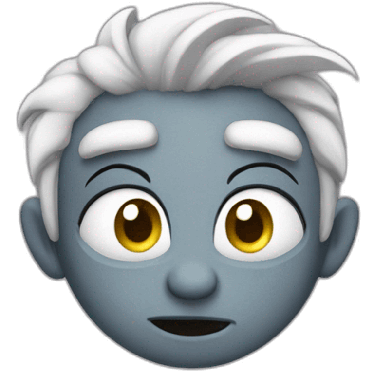 Luci-disenchantment emoji