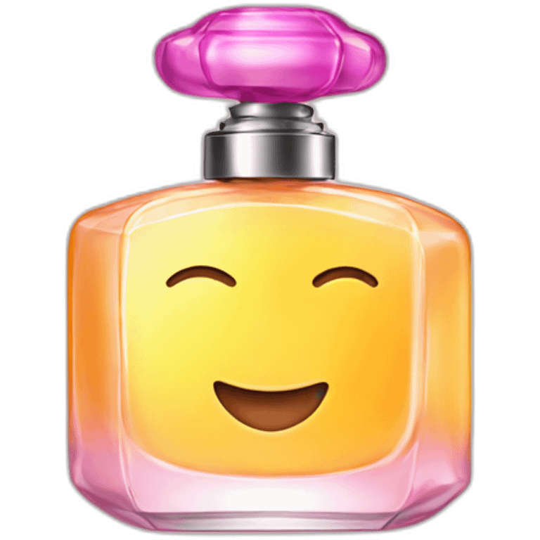 Perfume bottle emoji