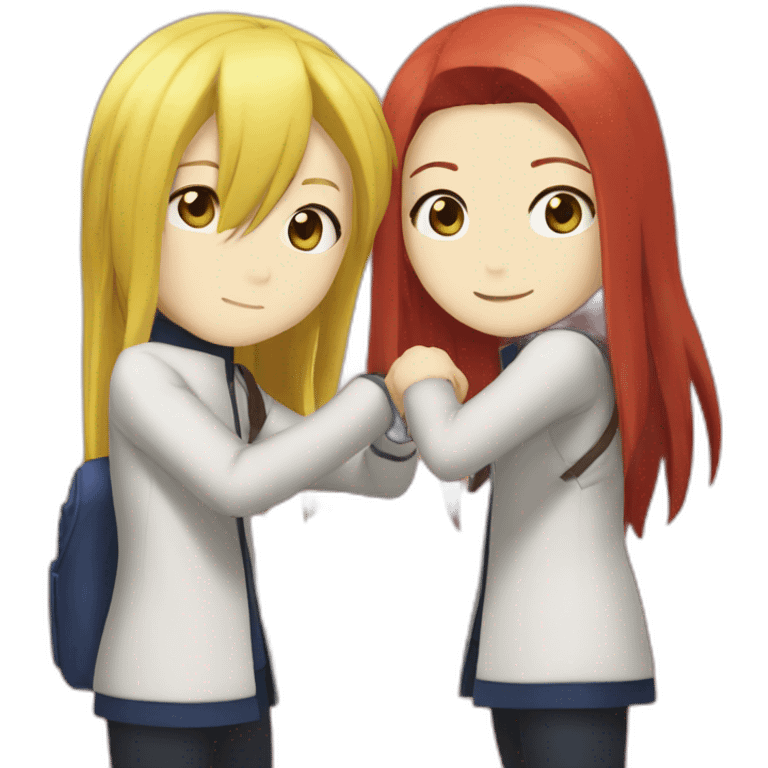 Minato and kushina emoji