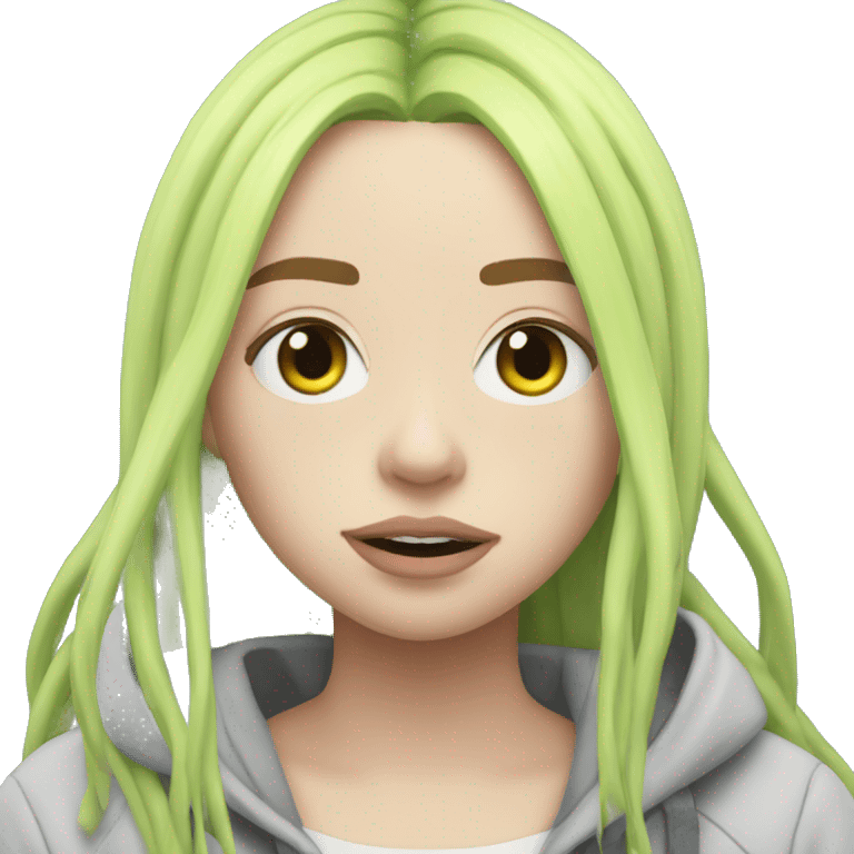 billie eilish do you know that there's a tunnel under ocean blvd emoji