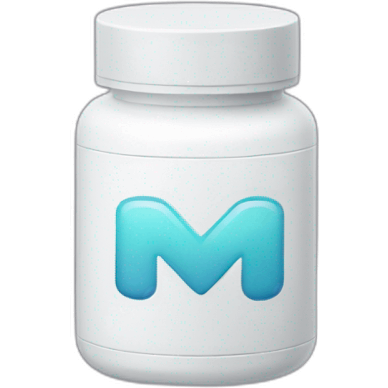 Magnesium supplement  emoji