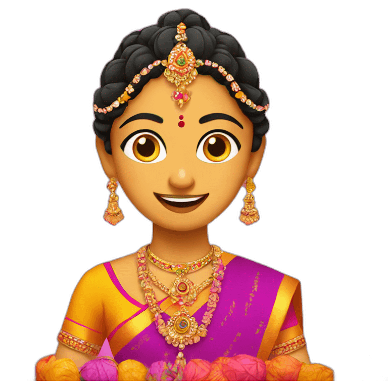 gujarati garba emoji