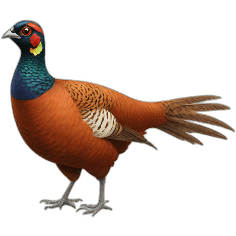 pheasant emoji