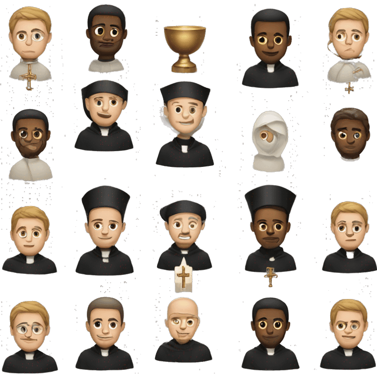 priest emoji