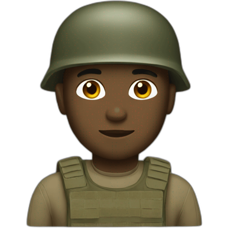 Soldier emoji