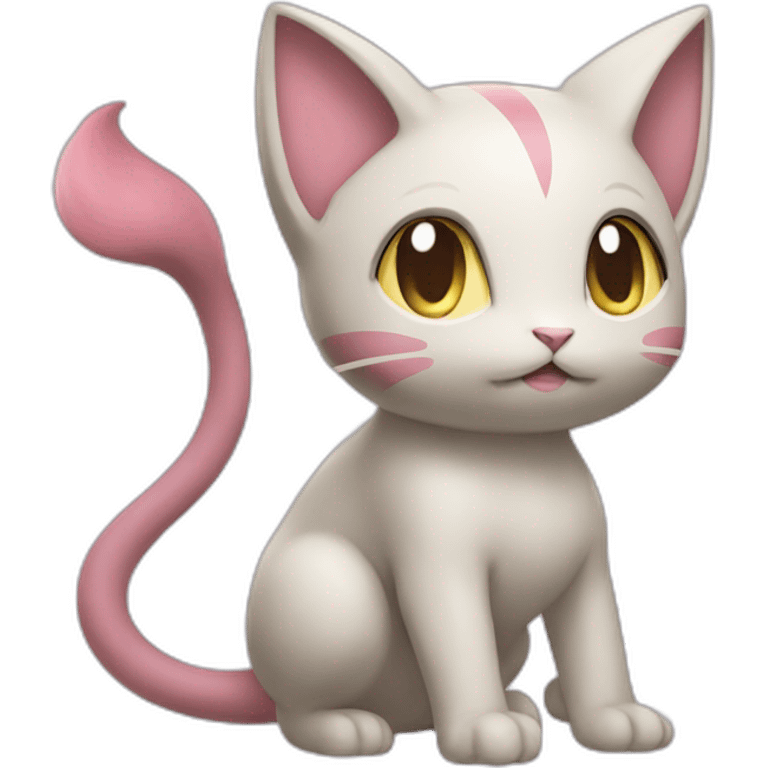 Pokémon Mew emoji