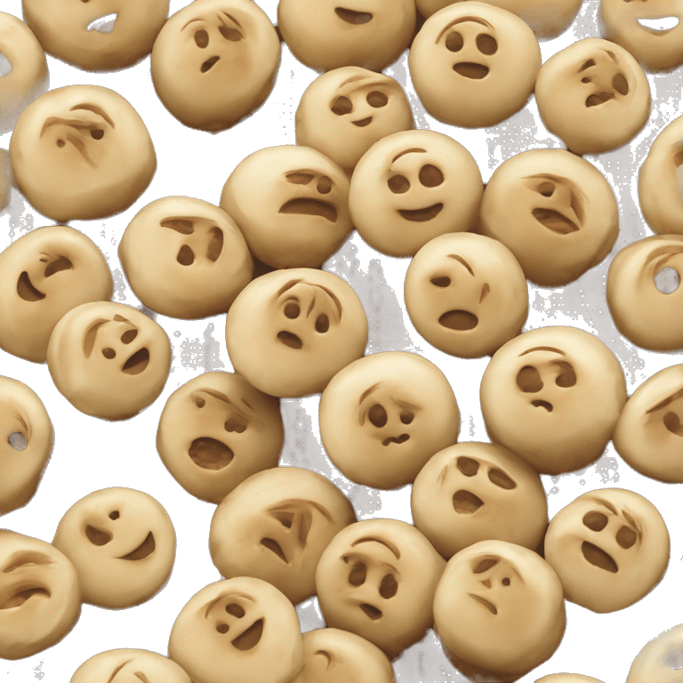 Pâtes aux truffes emoji