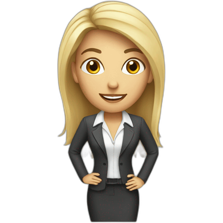 hr recruiter woman emoji