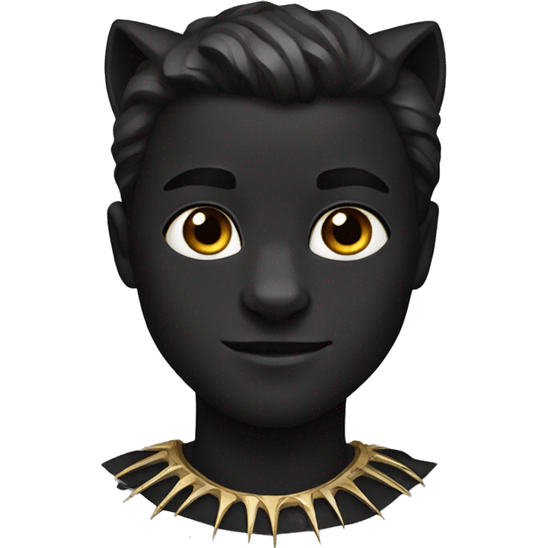 Black Panther emoji