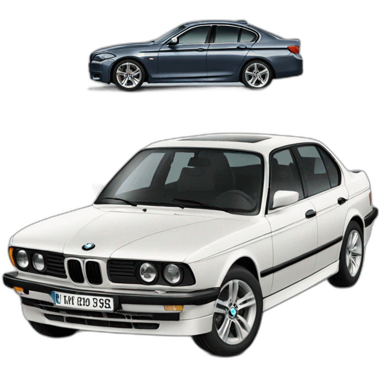 BMW 5 emoji