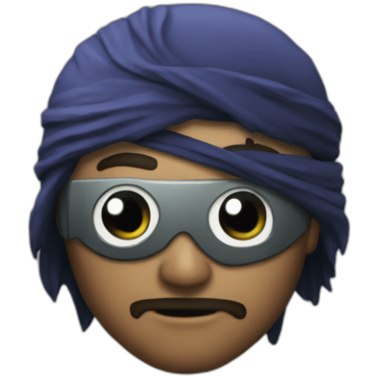 Space pirate emoji