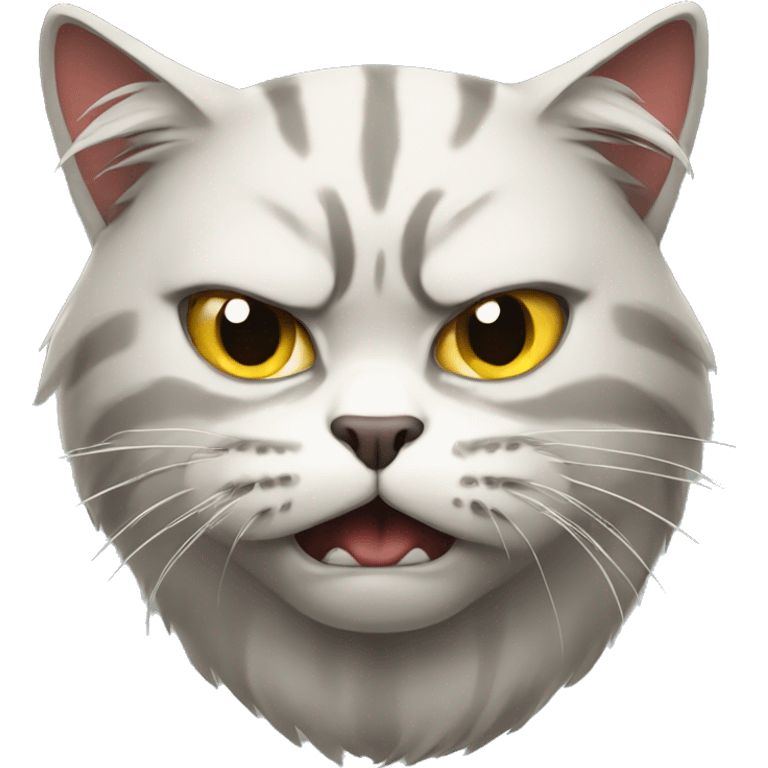 angry cat  emoji