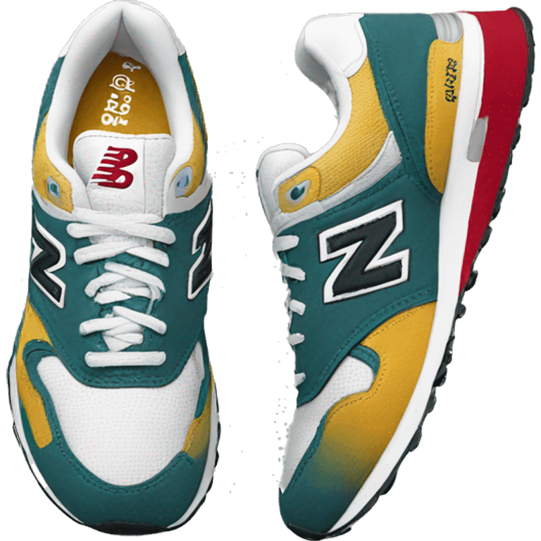 New Balance emoji