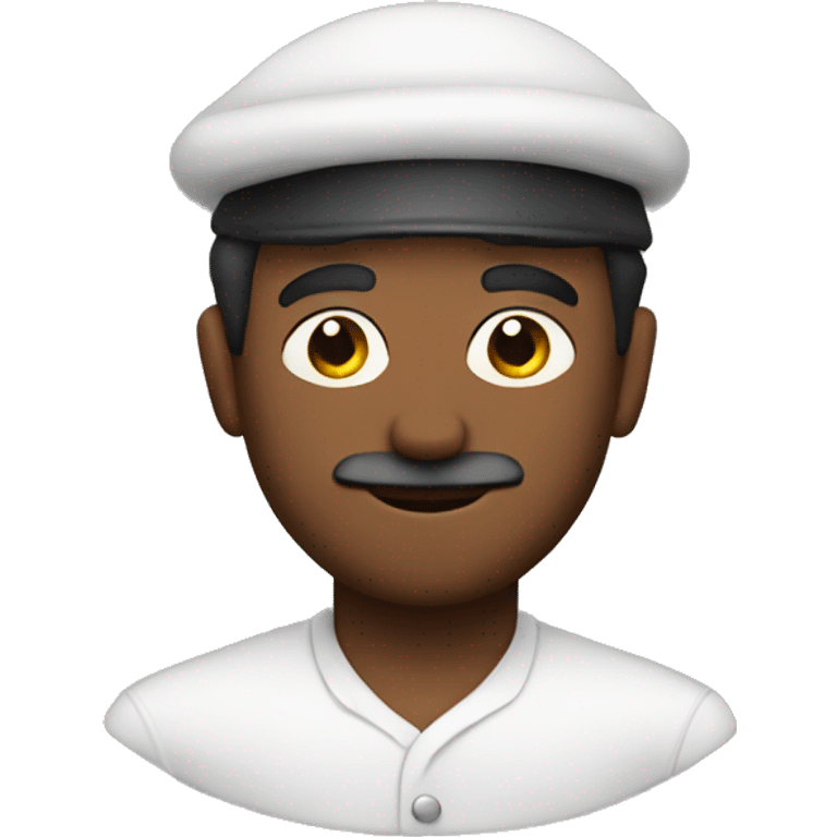 Homme avec kippa emoji