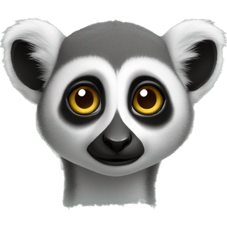 lemur emoji