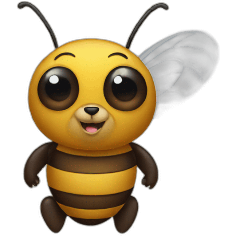 Bear Bee emoji