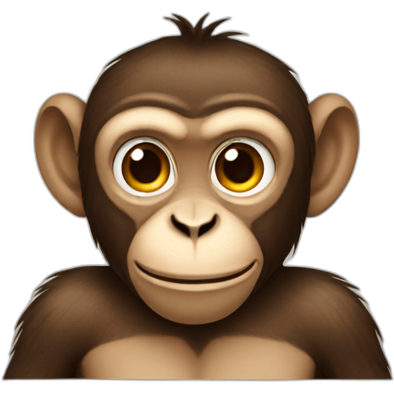 Monkey  emoji