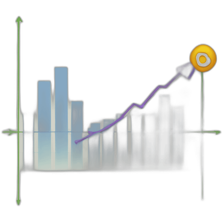 graph growth pick emoji