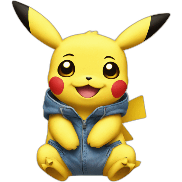 Stitch pikachu  emoji