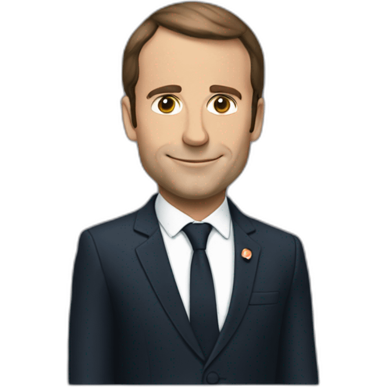 Macron emoji