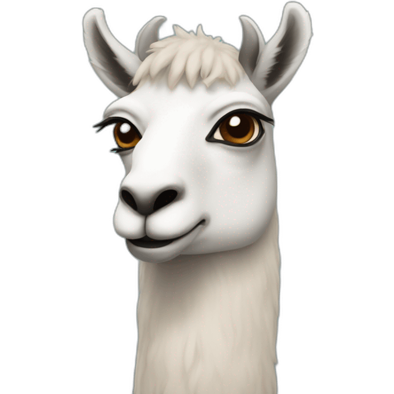 Lama emoji