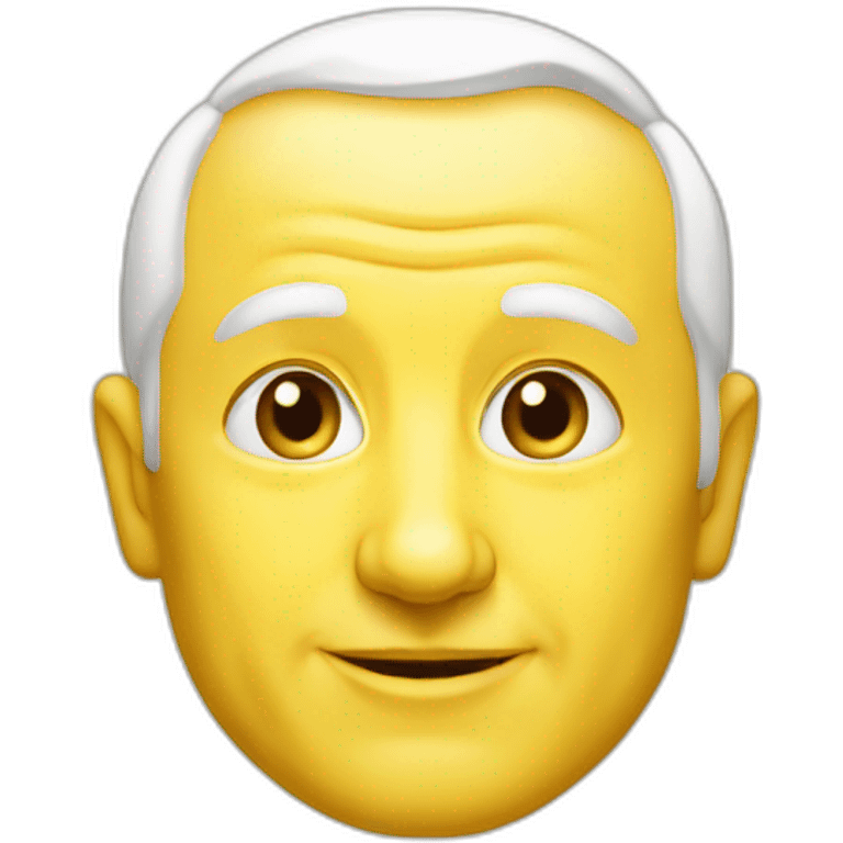 yellow-john-paul-ii emoji