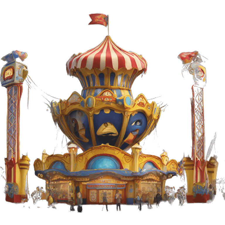 Giostre luna park  emoji