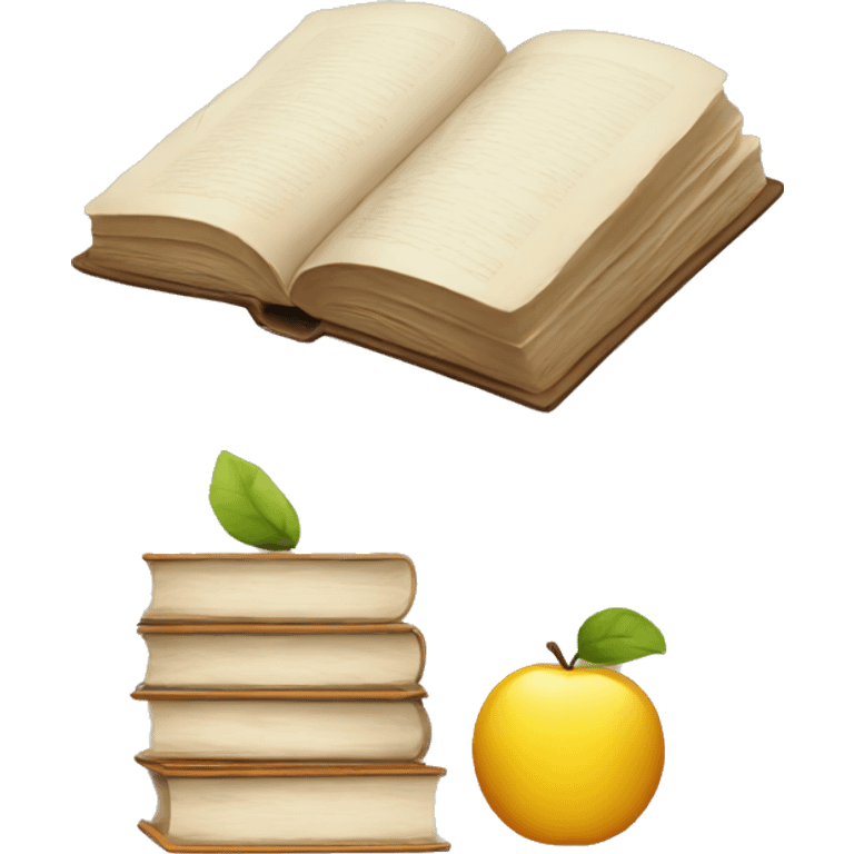 Books emoji