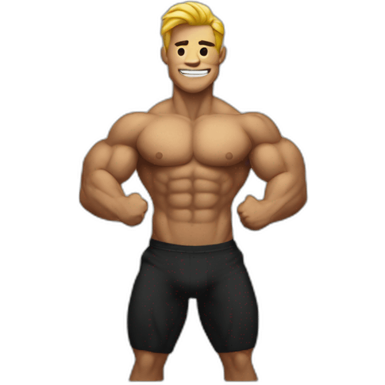 body building emoji