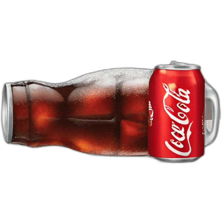 Ein Coca-Cola Emoji emoji