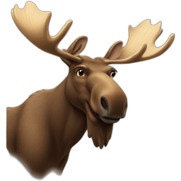 Moose emoji