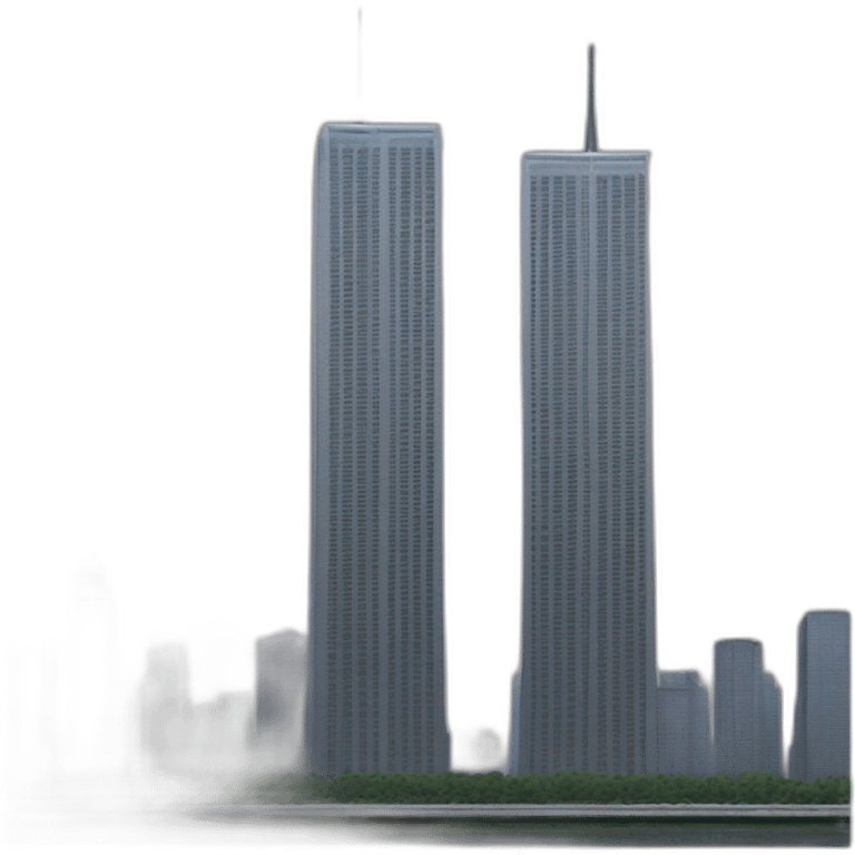 The twin tower emoji