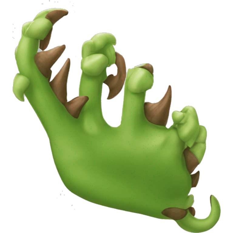 The claw emoji