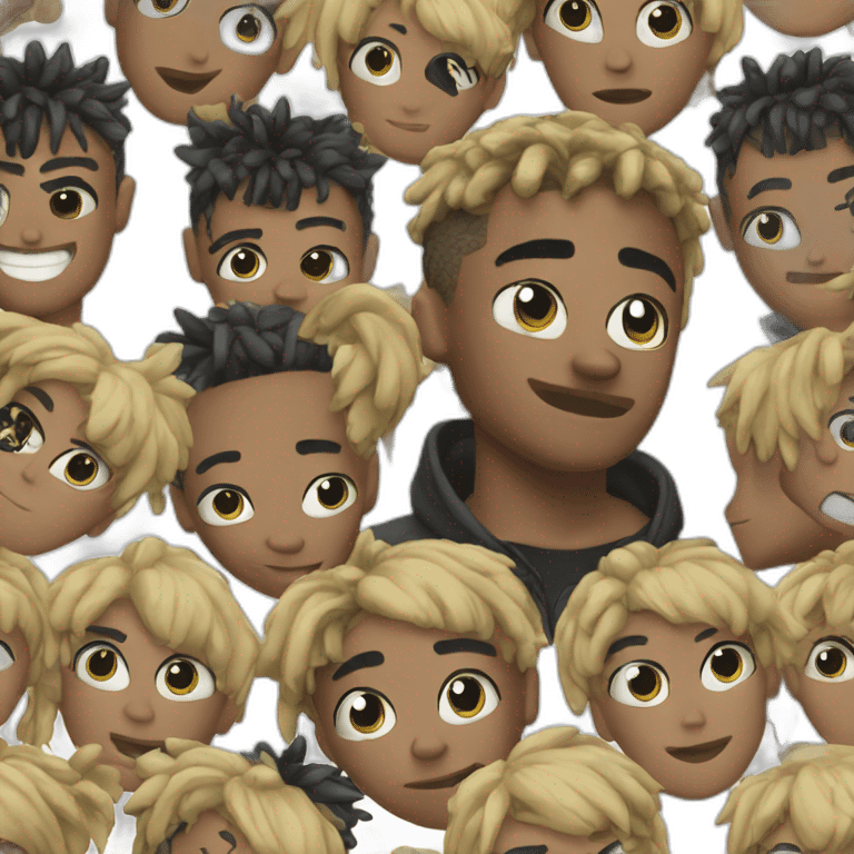 xxxtentacion emoji