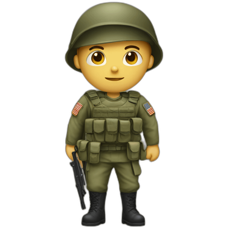 soldier boy emoji