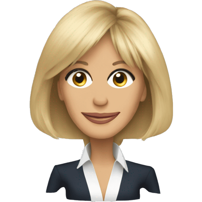 Brigitte Macron  emoji