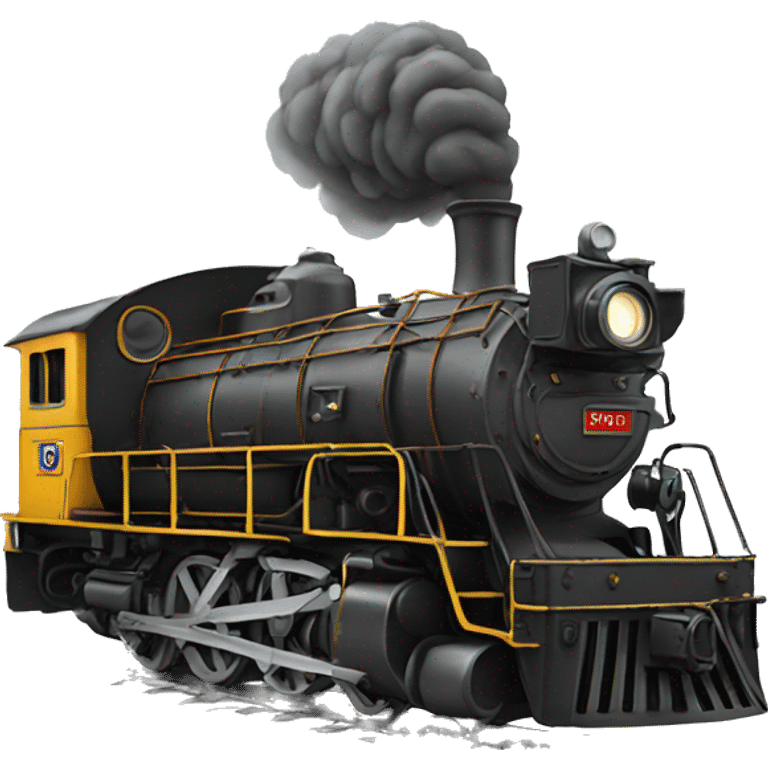 Locomotive emoji