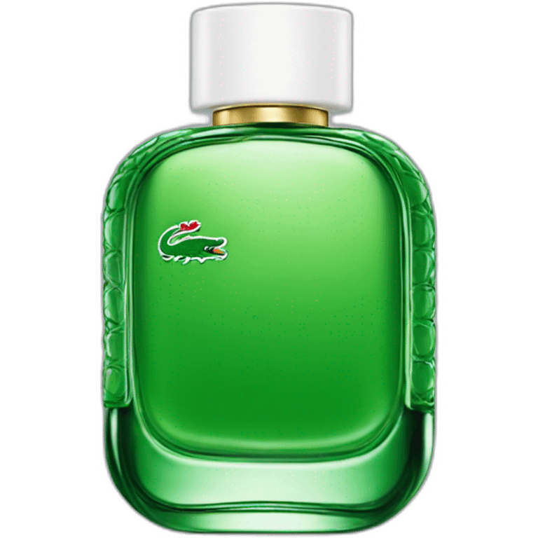 lacoste perfum emoji