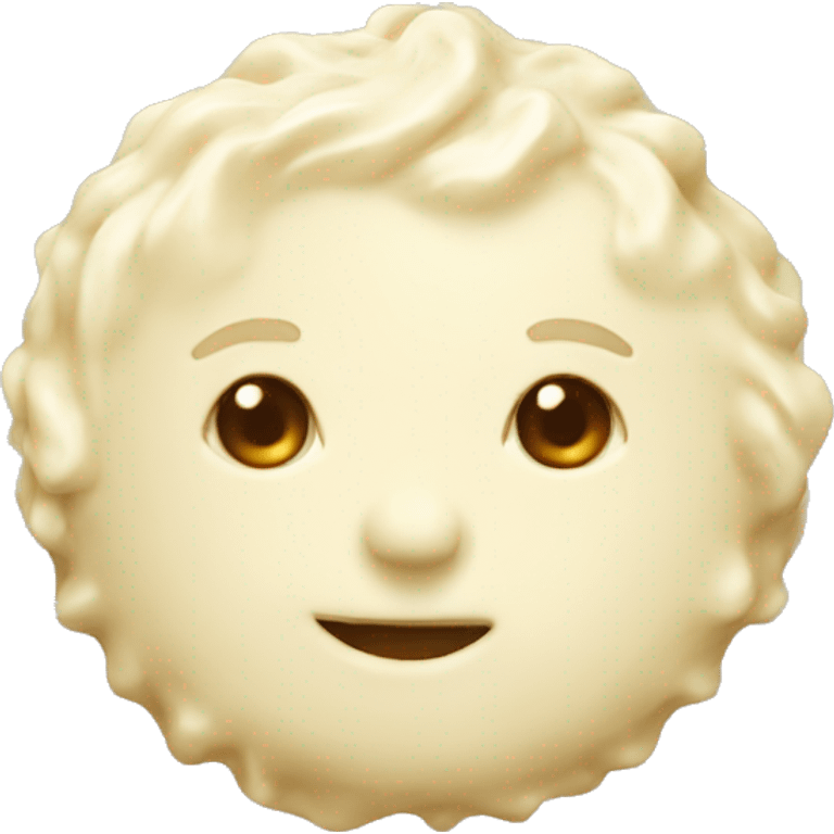 white chocolate emoji