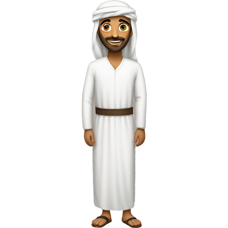 arab full-length emoji