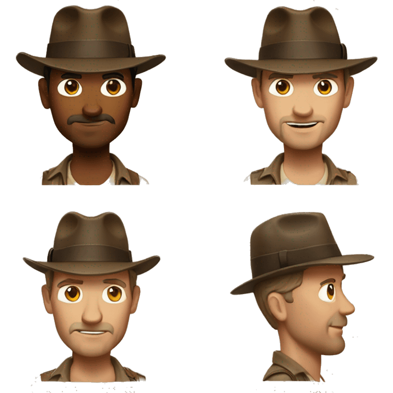 Indiana Jones emoji